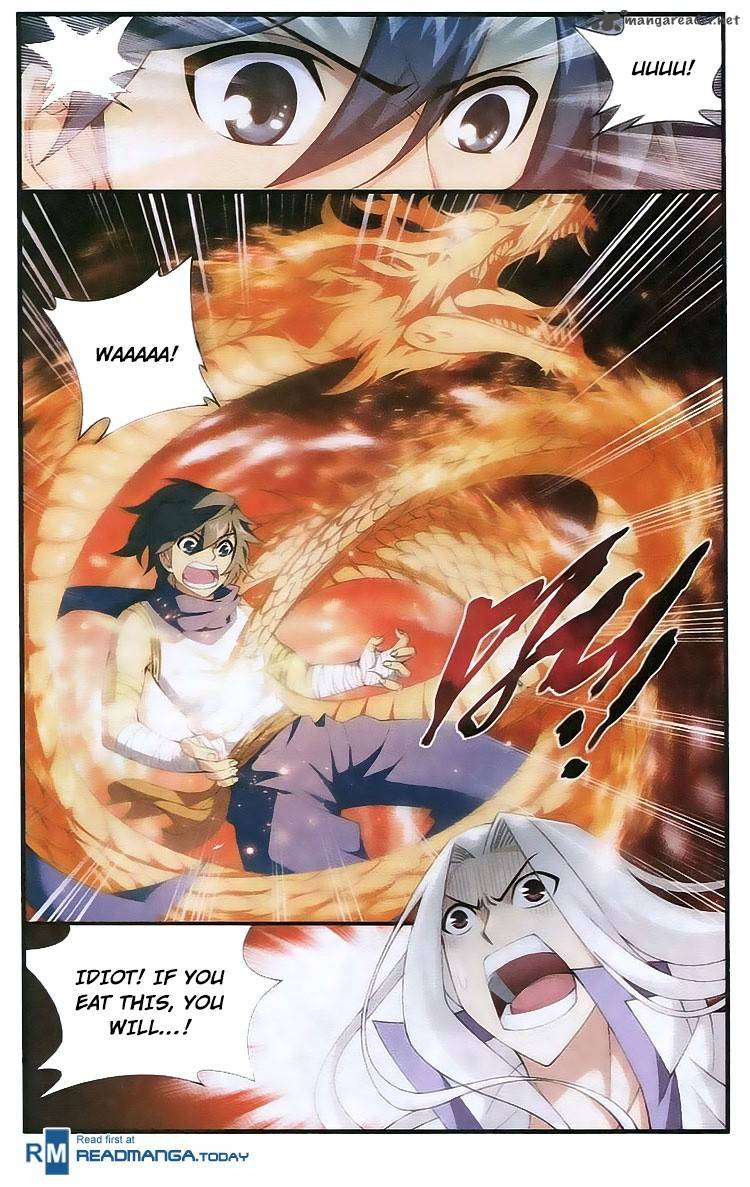BATTLE THROUGH THE HEAVENS Chapter 103 - Page 22 in English