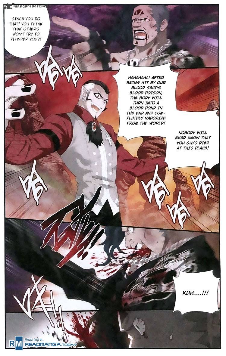 BATTLE THROUGH THE HEAVENS Chapter 103 - Page 4 in English