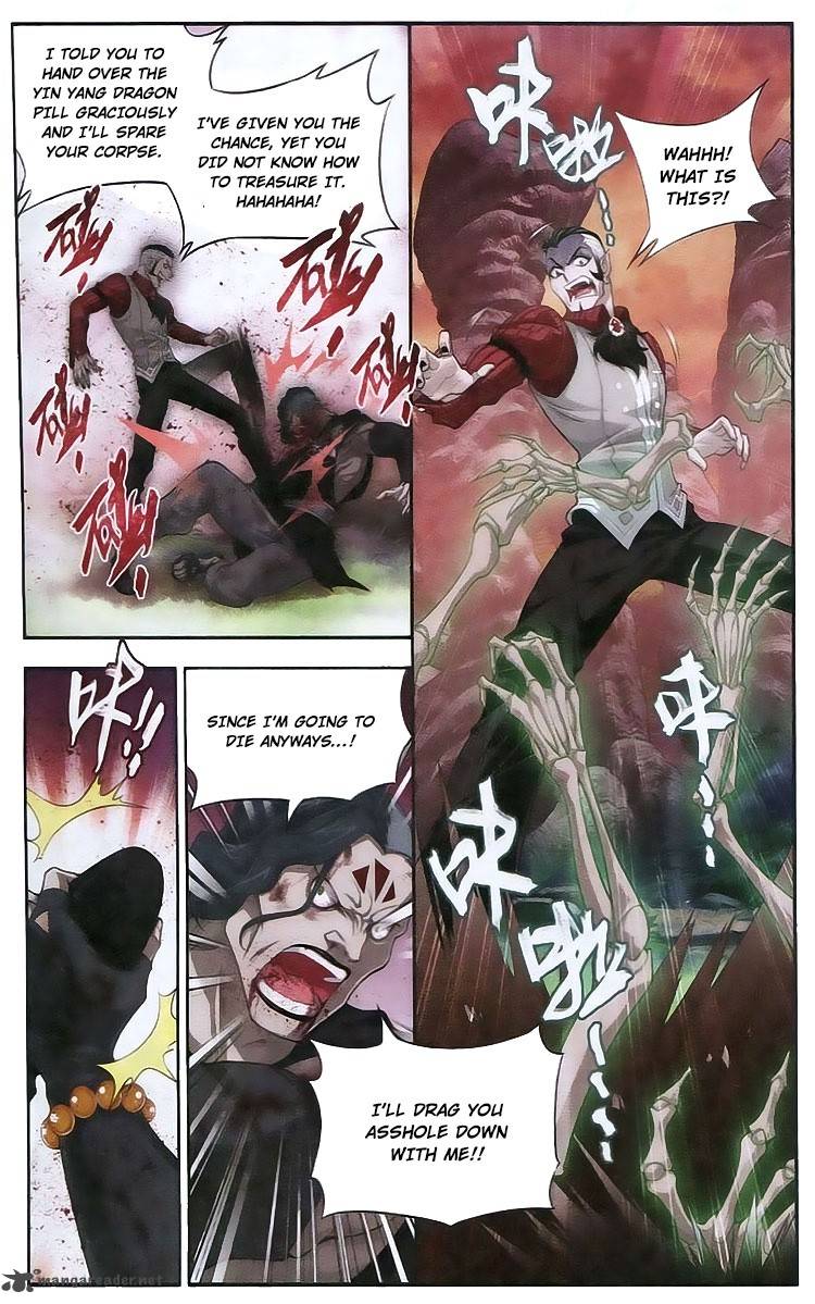 BATTLE THROUGH THE HEAVENS Chapter 103 - Page 5 in English