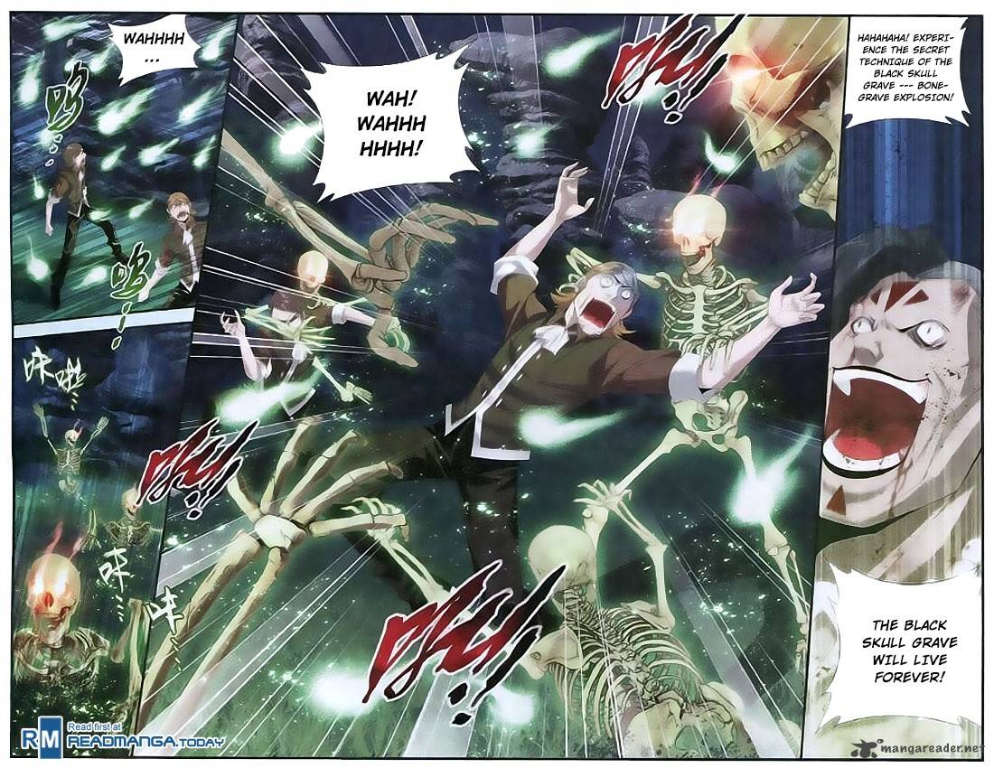 BATTLE THROUGH THE HEAVENS Chapter 103 - Page 7 in English