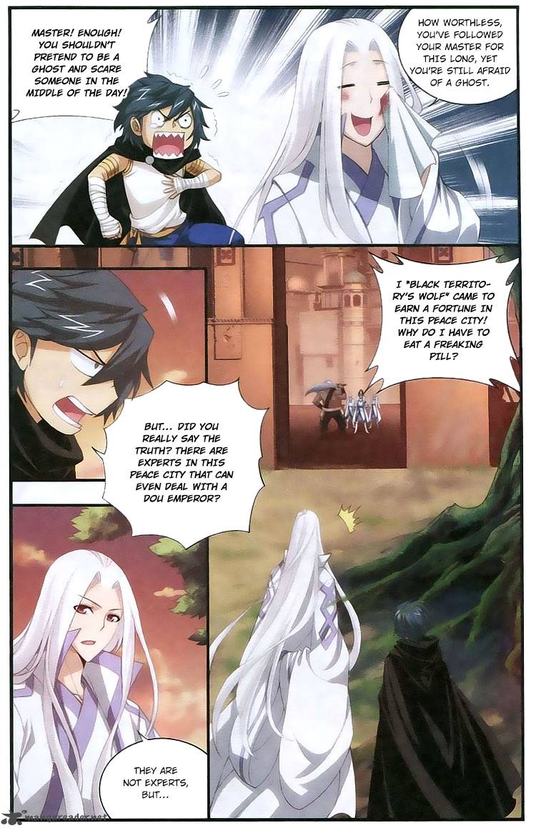 BATTLE THROUGH THE HEAVENS Chapter 104 - Page 13 in English