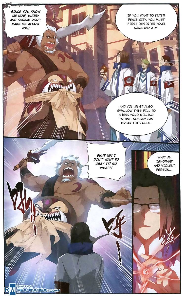 BATTLE THROUGH THE HEAVENS Chapter 104 - Page 14 in English