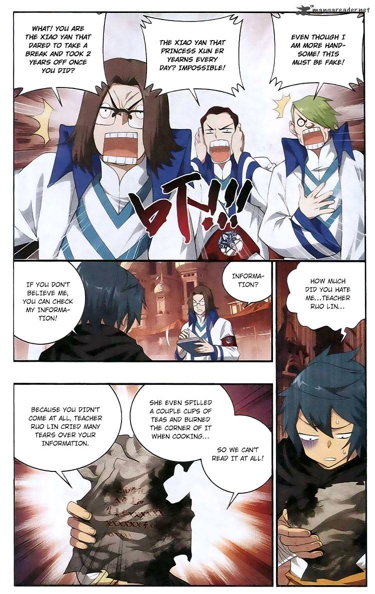 BATTLE THROUGH THE HEAVENS Chapter 104 - Page 17 in English