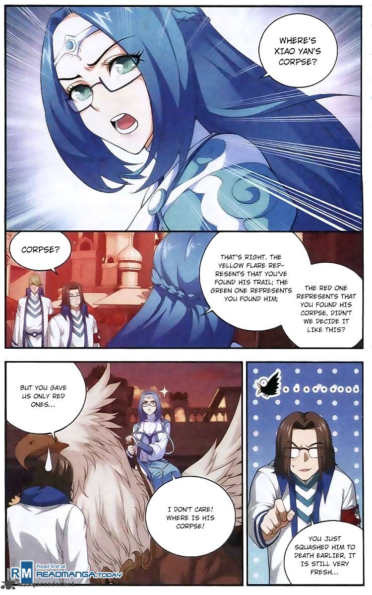 BATTLE THROUGH THE HEAVENS Chapter 104 - Page 19 in English