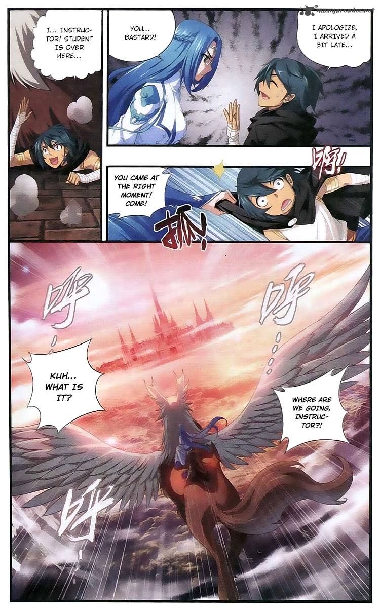 BATTLE THROUGH THE HEAVENS Chapter 104 - Page 20 in English