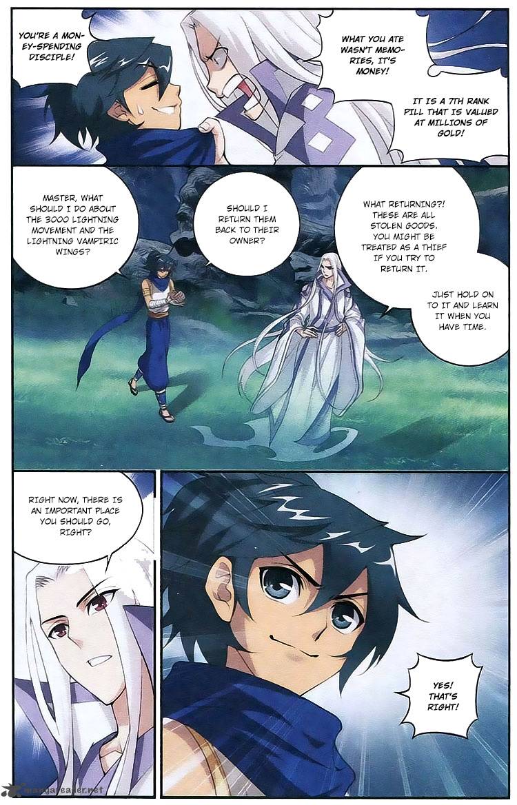 BATTLE THROUGH THE HEAVENS Chapter 104 - Page 7 in English