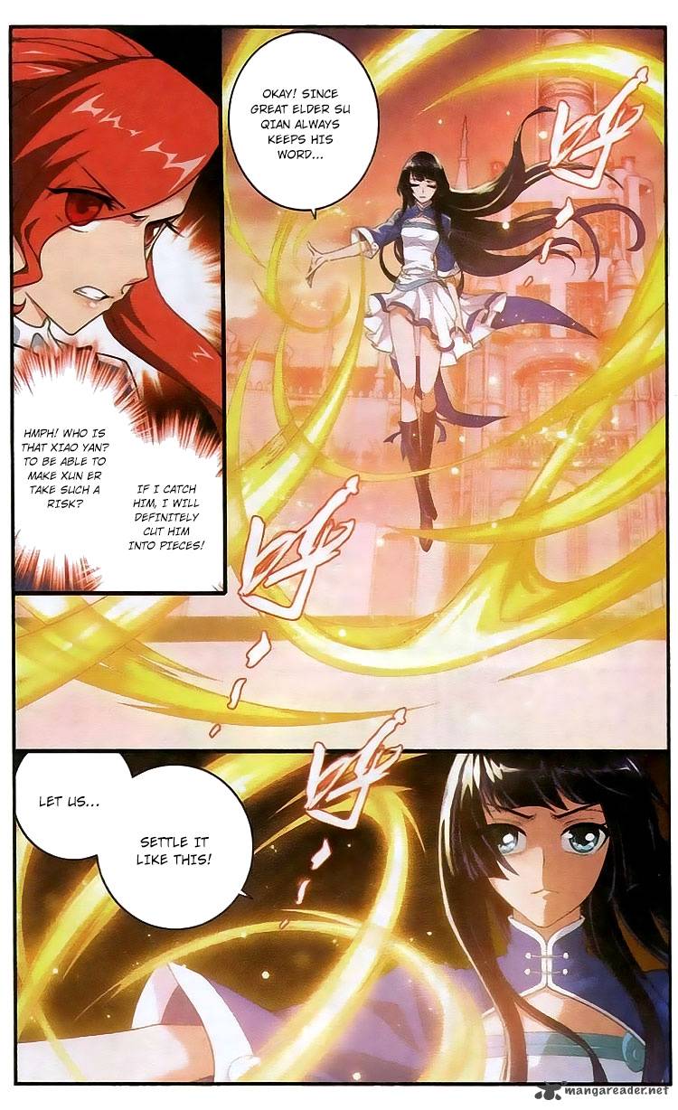 BATTLE THROUGH THE HEAVENS Chapter 105 - Page 10 in English