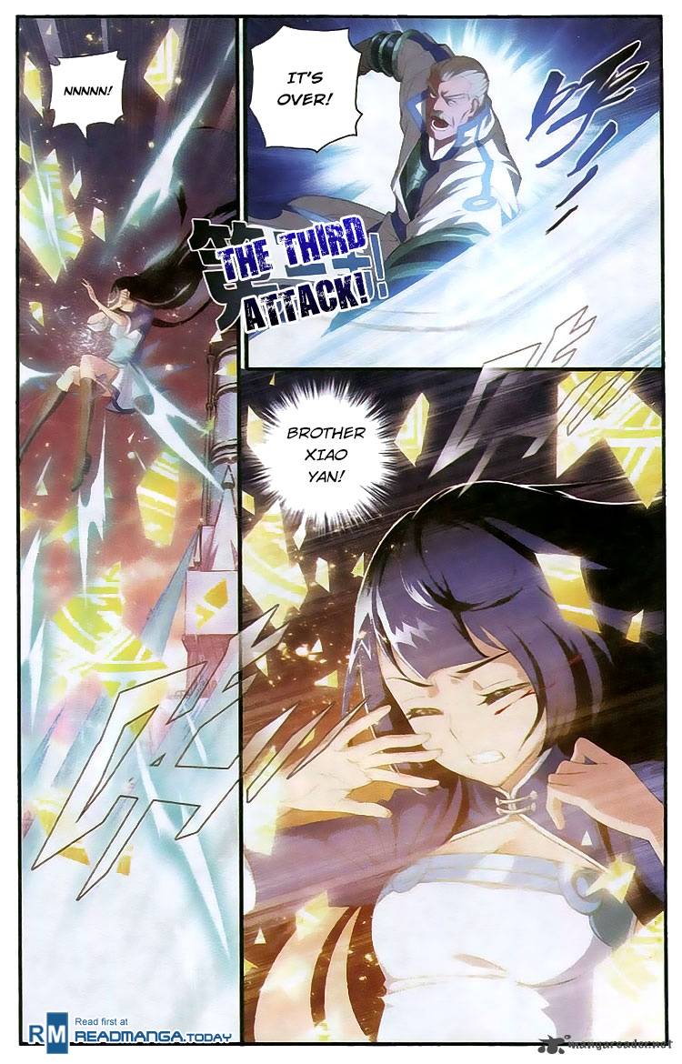 BATTLE THROUGH THE HEAVENS Chapter 105 - Page 14 in English
