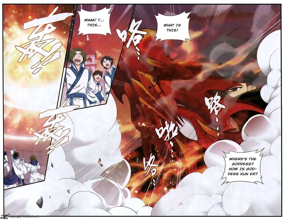BATTLE THROUGH THE HEAVENS Chapter 105 - Page 15 in English