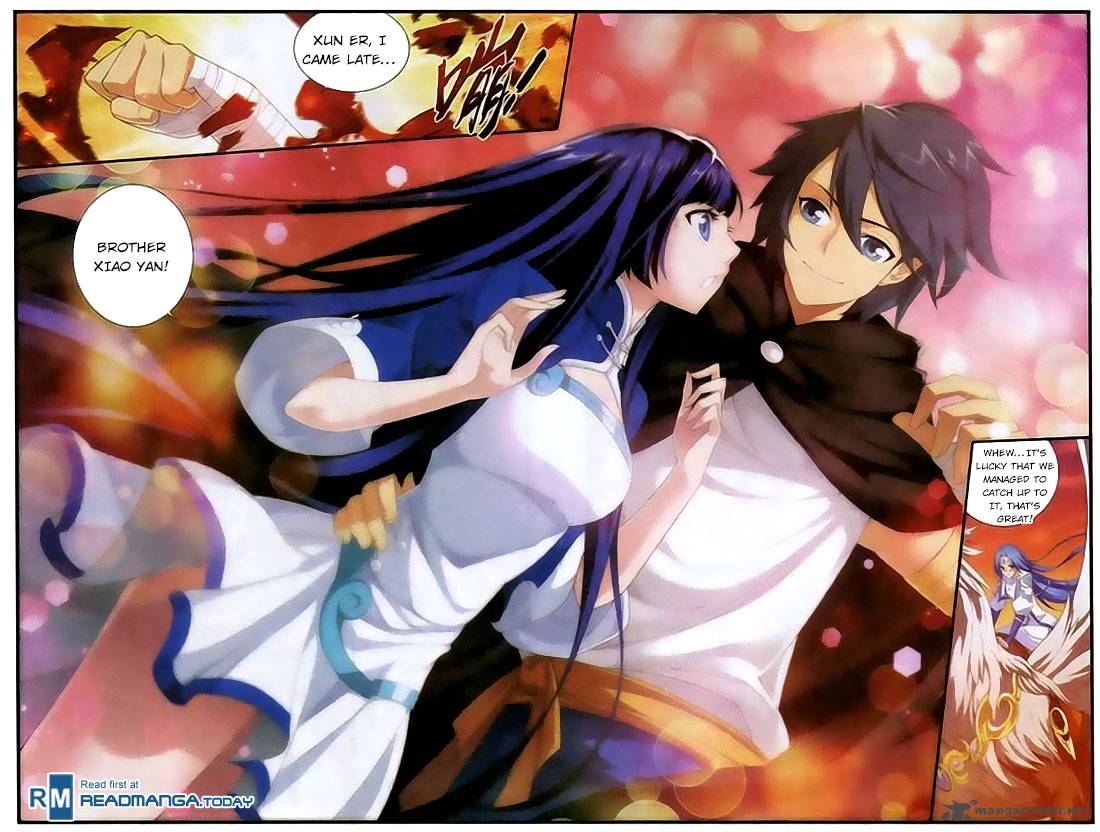 BATTLE THROUGH THE HEAVENS Chapter 105 - Page 16 in English
