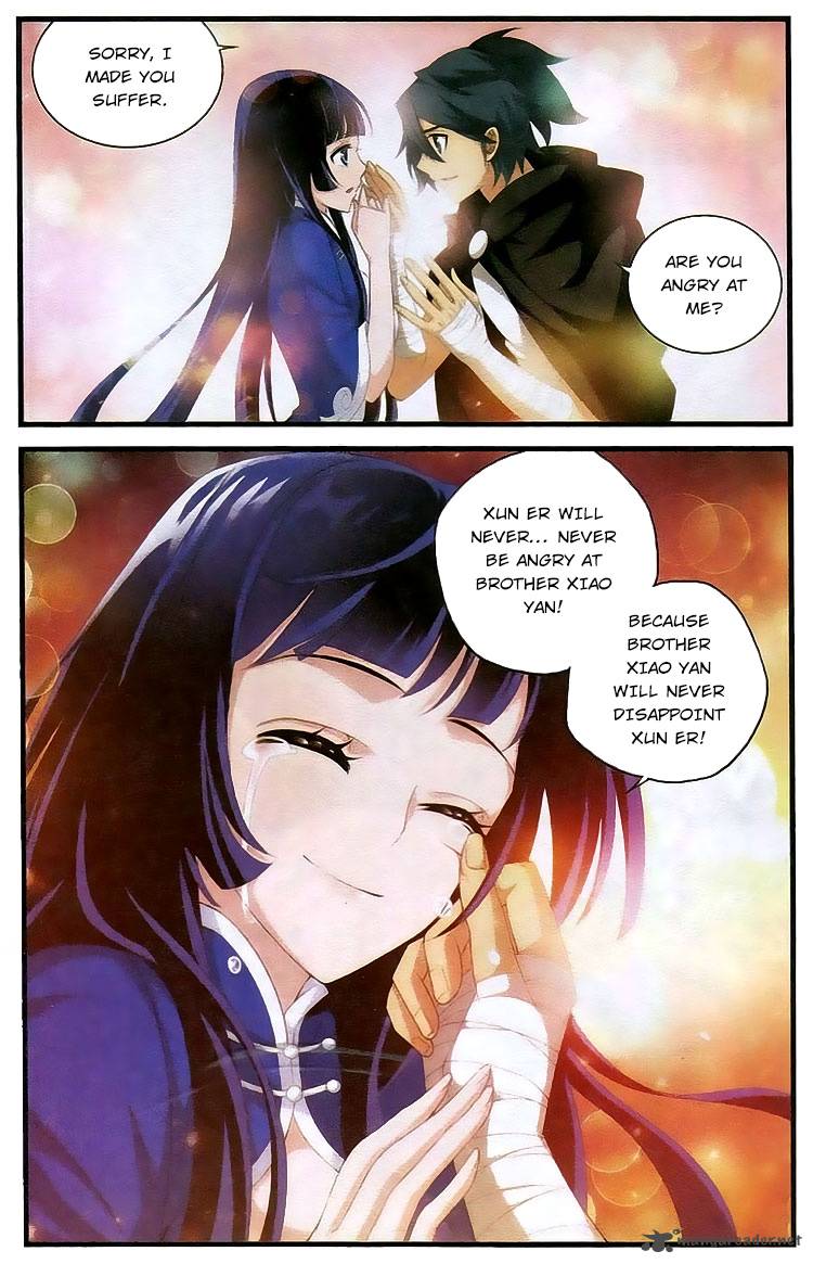 BATTLE THROUGH THE HEAVENS Chapter 105 - Page 17 in English