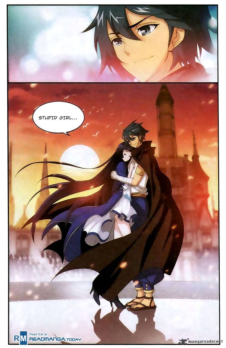 BATTLE THROUGH THE HEAVENS Chapter 105 - Page 18 in English