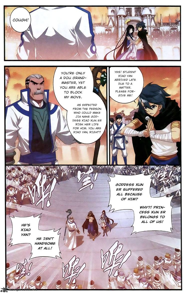 BATTLE THROUGH THE HEAVENS Chapter 105 - Page 19 in English
