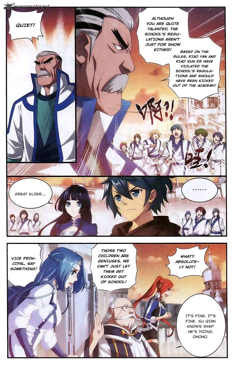 BATTLE THROUGH THE HEAVENS Chapter 105 - Page 20 in English