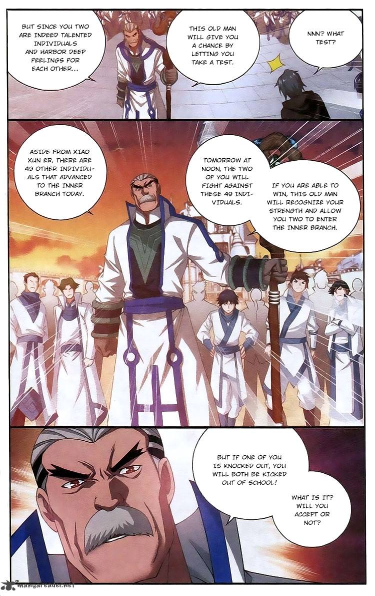 BATTLE THROUGH THE HEAVENS Chapter 105 - Page 21 in English