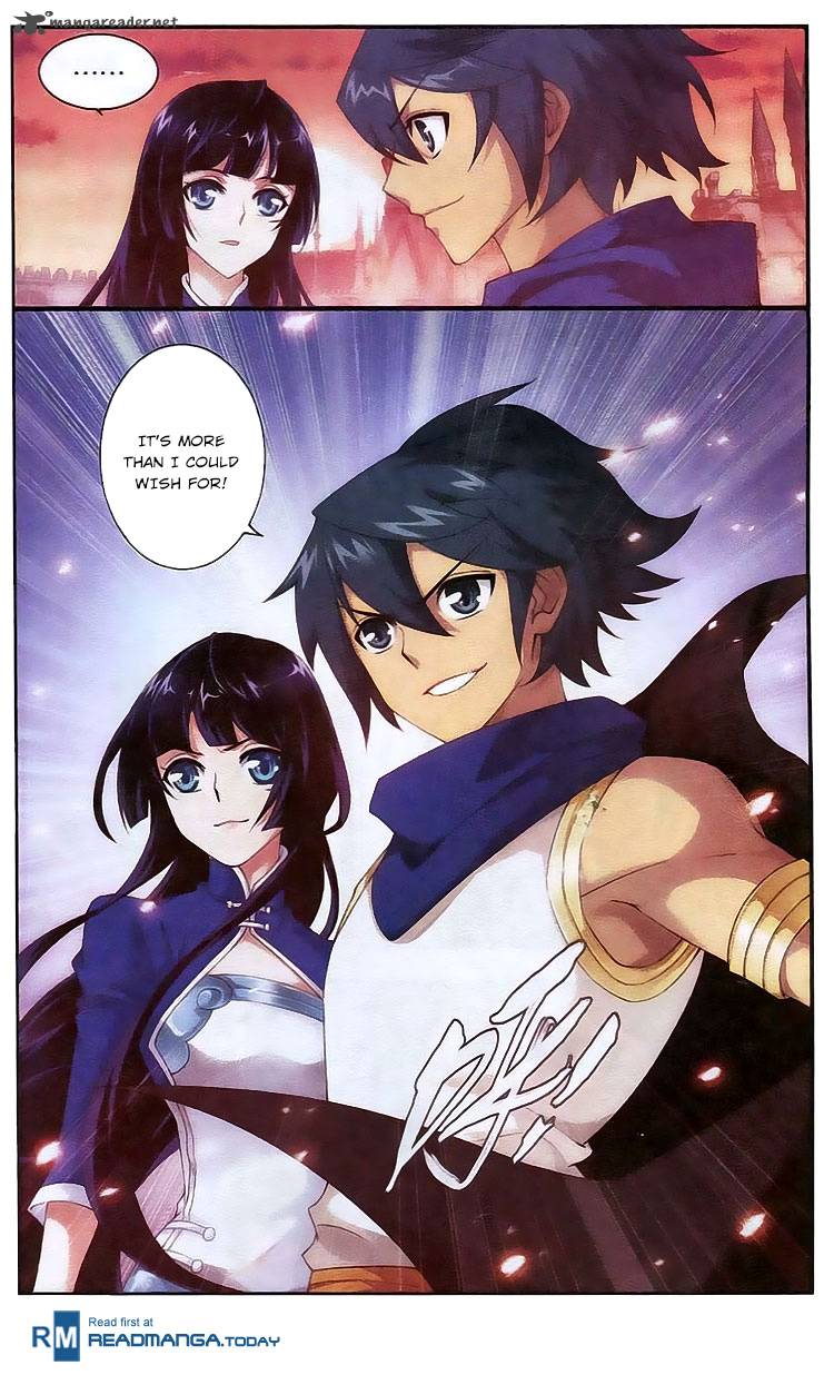 BATTLE THROUGH THE HEAVENS Chapter 105 - Page 22 in English