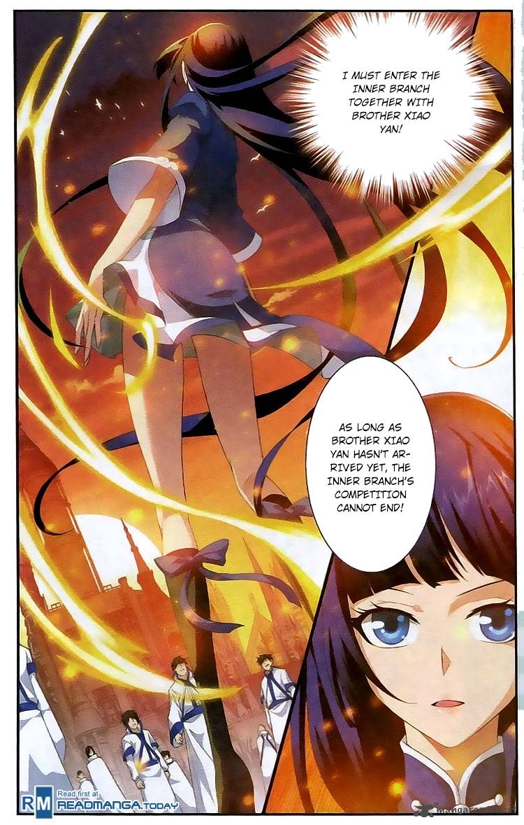 BATTLE THROUGH THE HEAVENS Chapter 105 - Page 4 in English