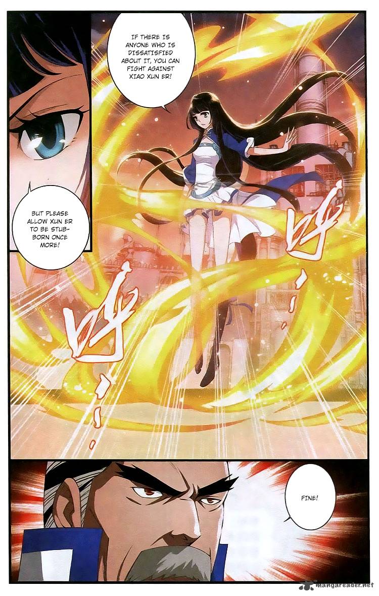 BATTLE THROUGH THE HEAVENS Chapter 105 - Page 6 in English