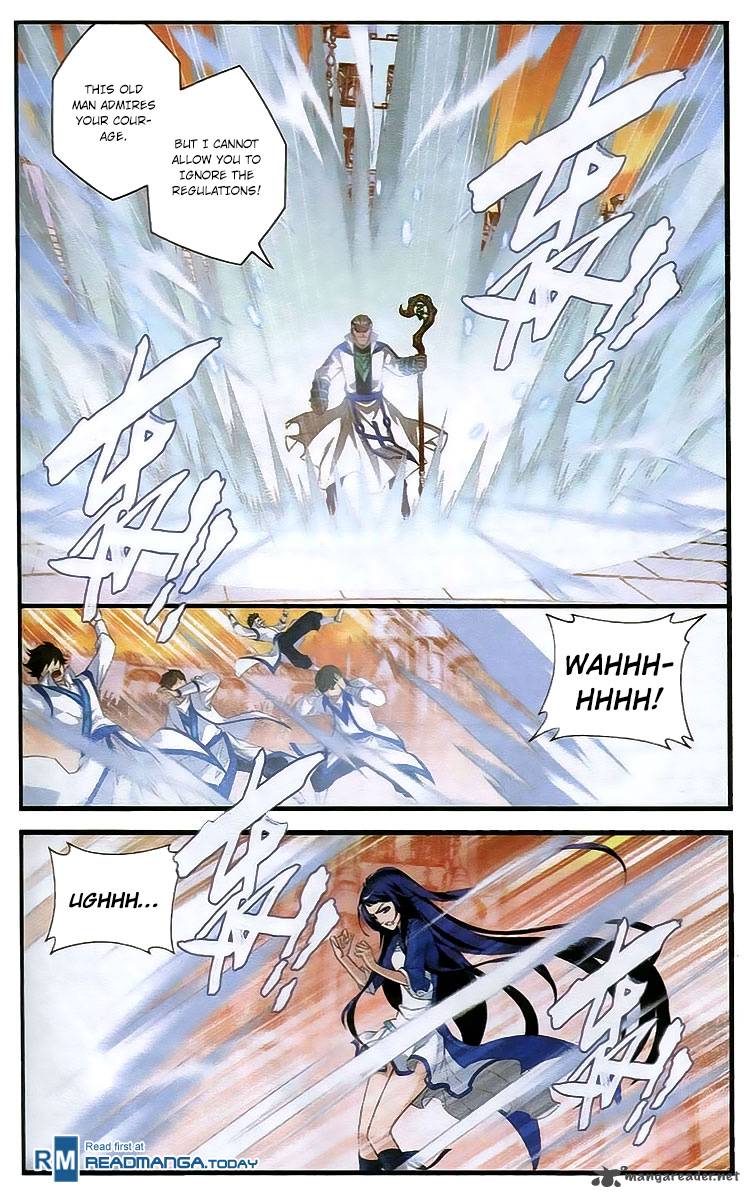 BATTLE THROUGH THE HEAVENS Chapter 105 - Page 7 in English