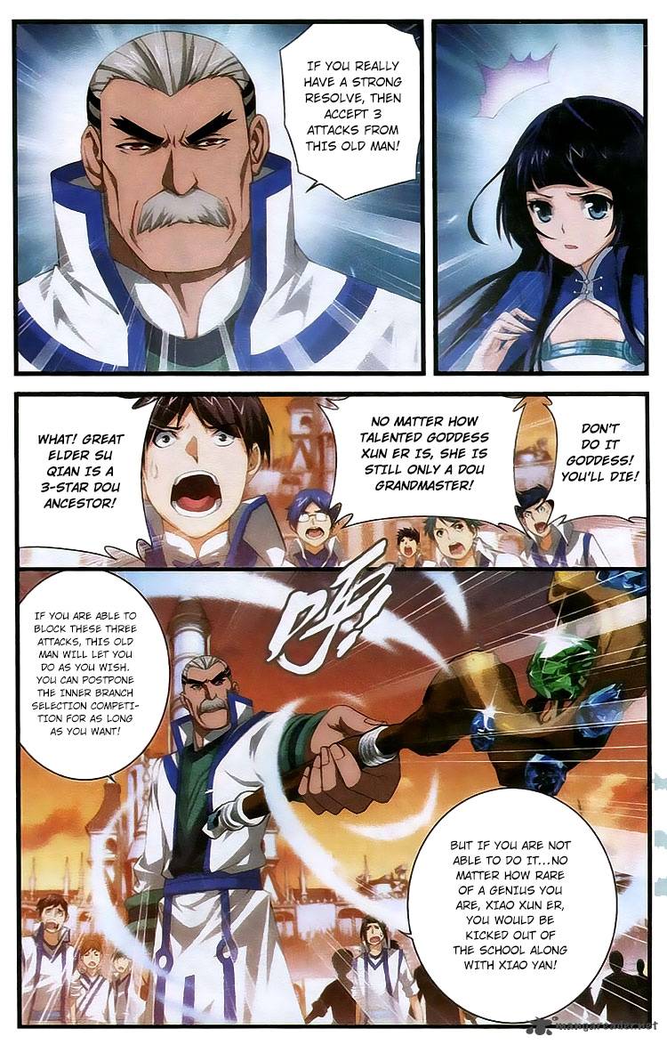 BATTLE THROUGH THE HEAVENS Chapter 105 - Page 8 in English