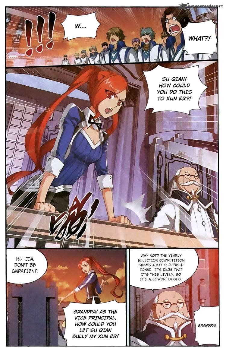 BATTLE THROUGH THE HEAVENS Chapter 105 - Page 9 in English