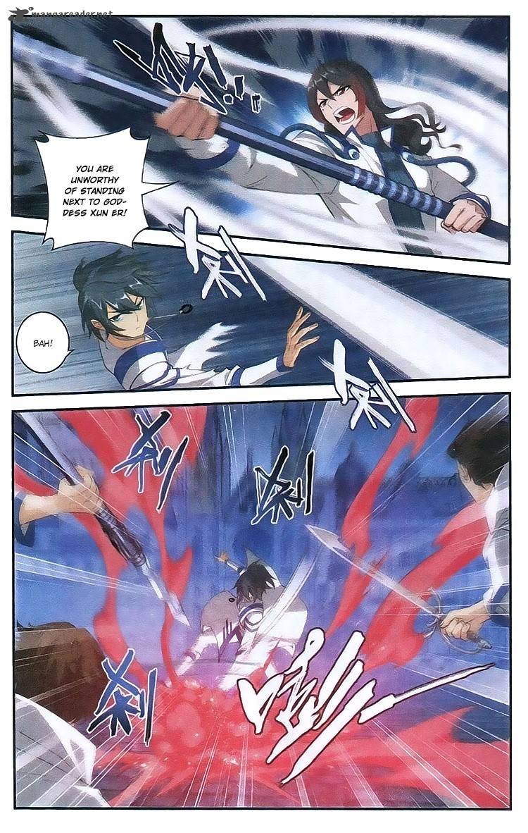 BATTLE THROUGH THE HEAVENS Chapter 106 - Page 10 in English
