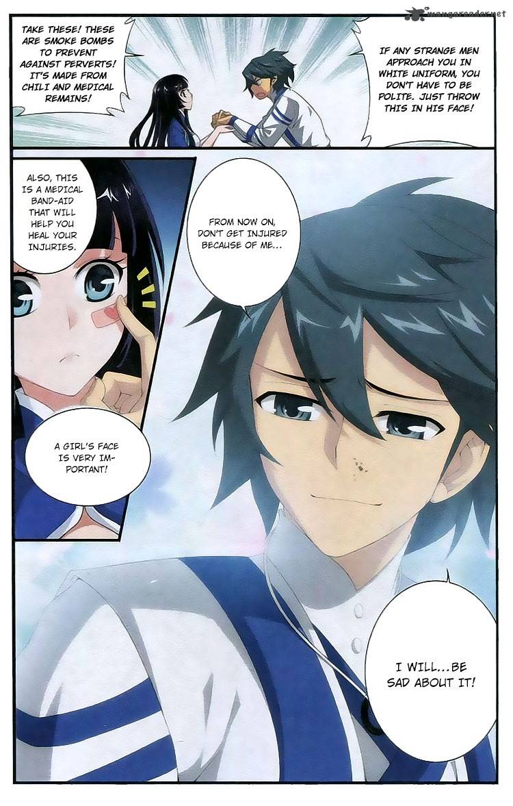BATTLE THROUGH THE HEAVENS Chapter 106 - Page 14 in English