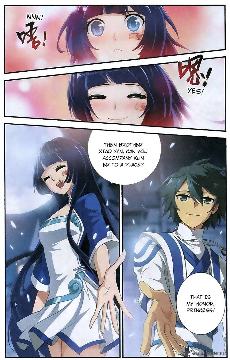 BATTLE THROUGH THE HEAVENS Chapter 106 - Page 15 in English