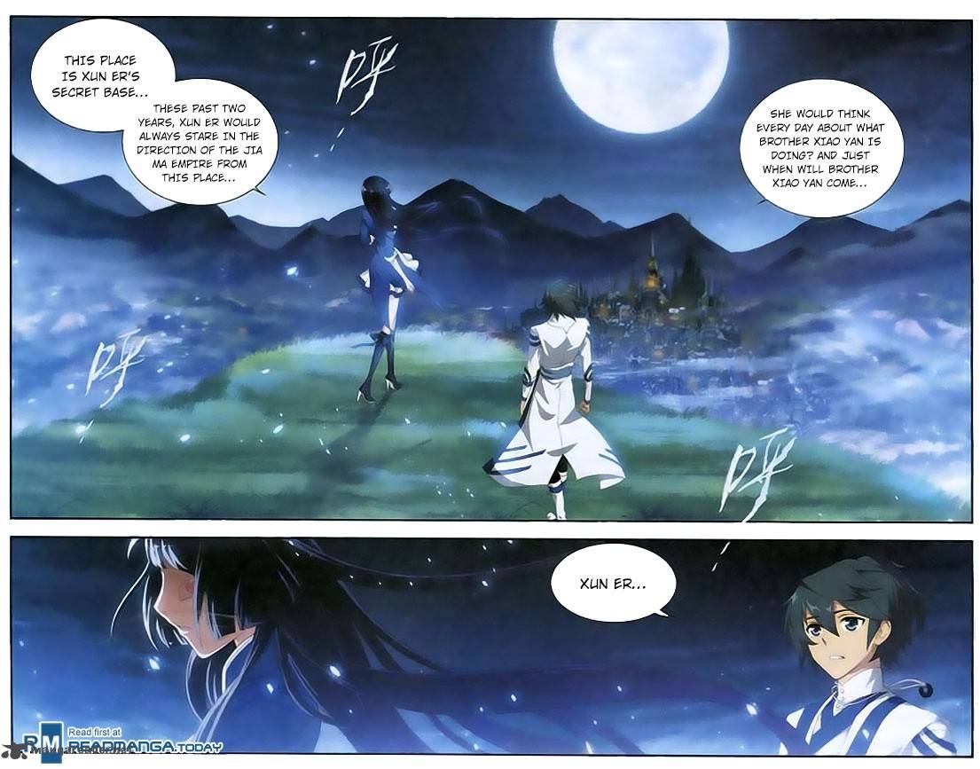 BATTLE THROUGH THE HEAVENS Chapter 106 - Page 17 in English