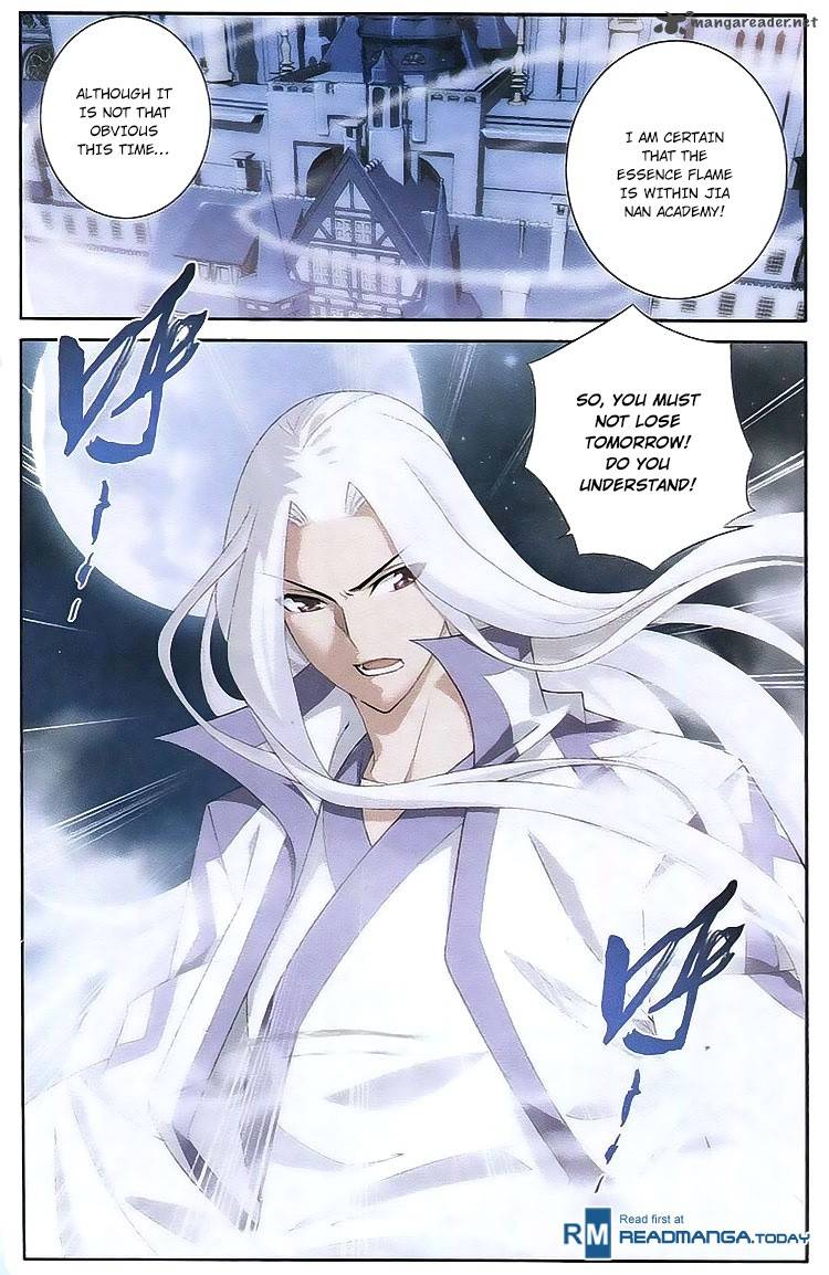 BATTLE THROUGH THE HEAVENS Chapter 106 - Page 3 in English