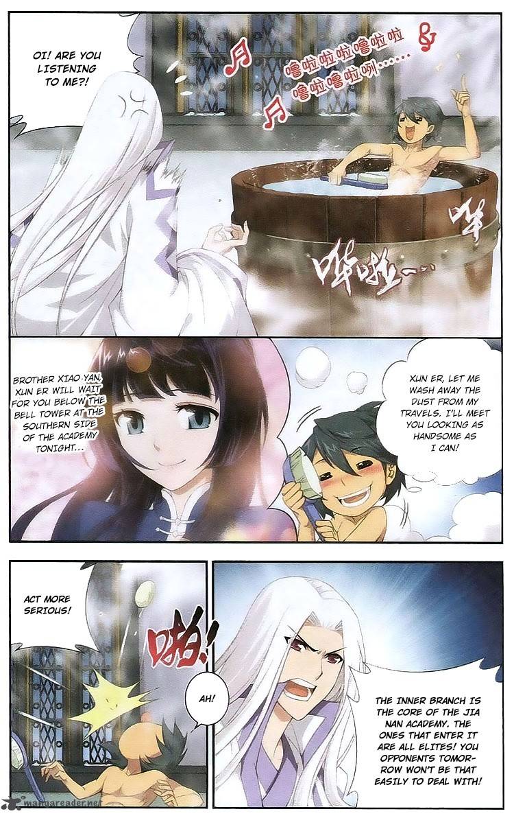 BATTLE THROUGH THE HEAVENS Chapter 106 - Page 4 in English