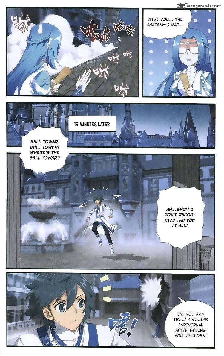 BATTLE THROUGH THE HEAVENS Chapter 106 - Page 7 in English