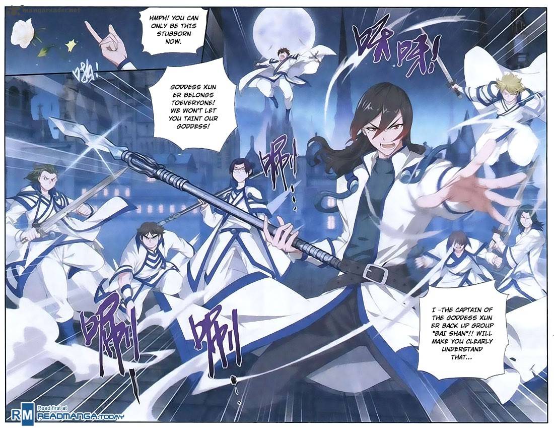 BATTLE THROUGH THE HEAVENS Chapter 106 - Page 9 in English