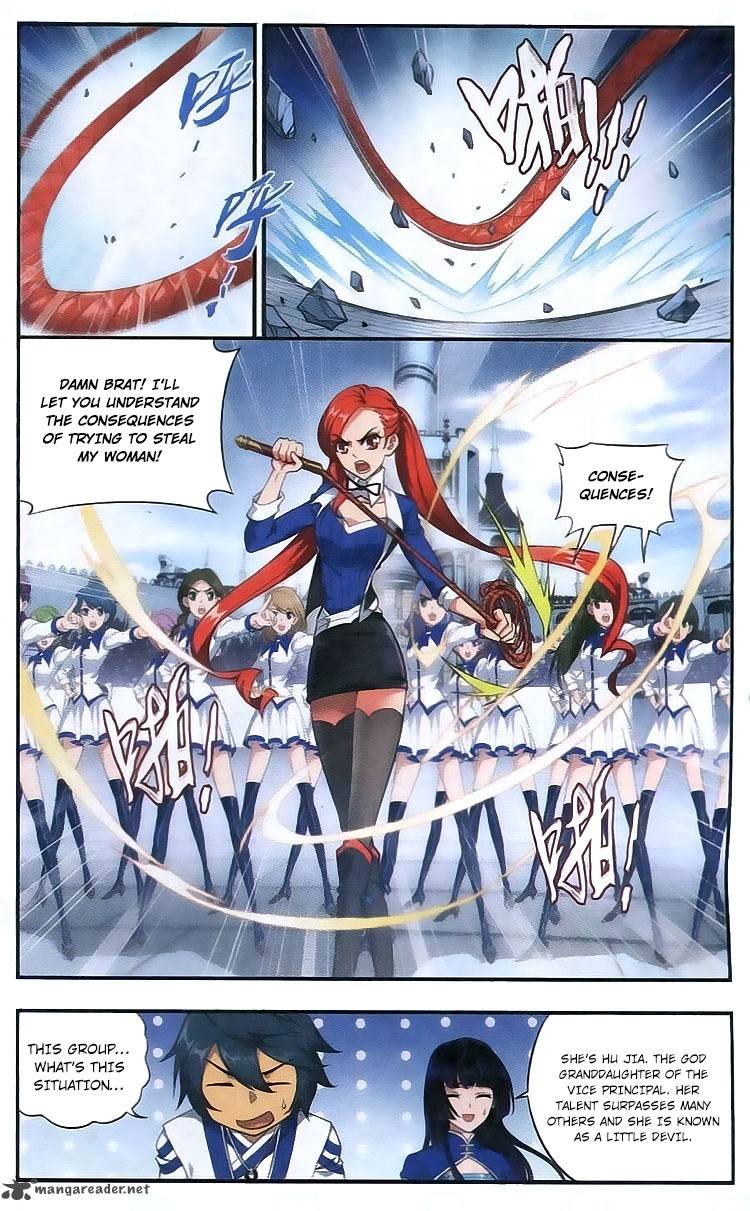 BATTLE THROUGH THE HEAVENS Chapter 107 - Page 10 in English