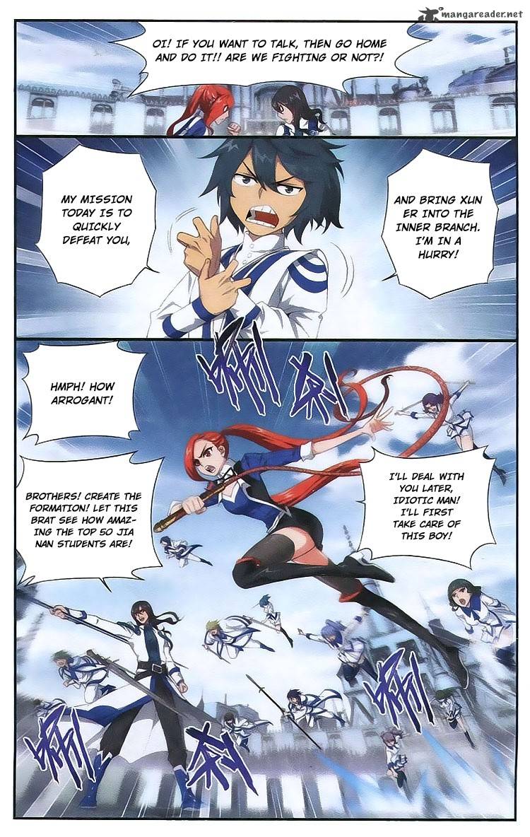 BATTLE THROUGH THE HEAVENS Chapter 107 - Page 14 in English
