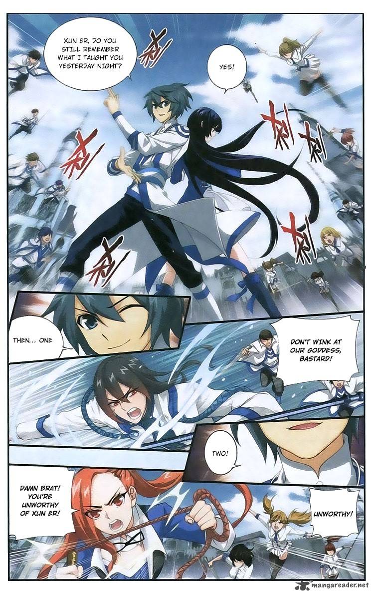 BATTLE THROUGH THE HEAVENS Chapter 107 - Page 15 in English