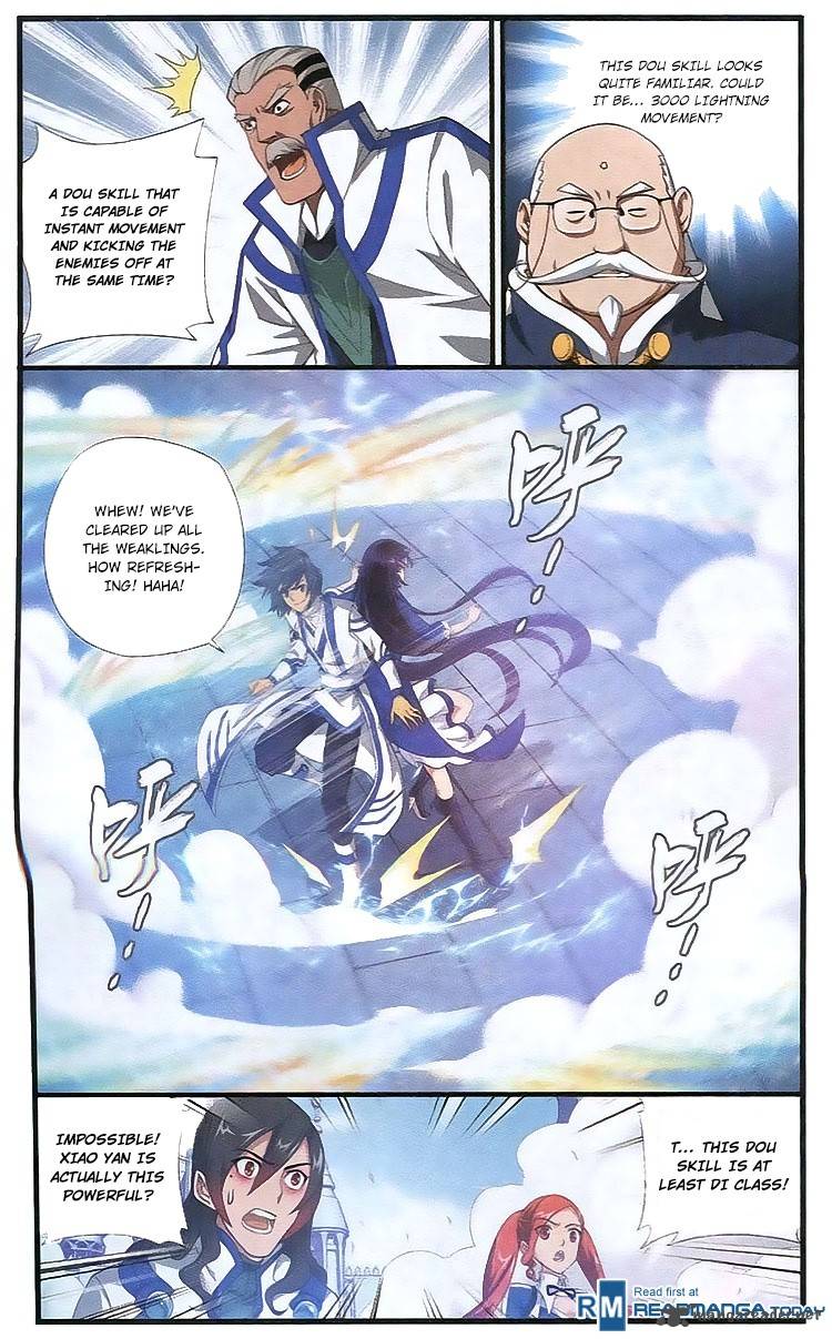 BATTLE THROUGH THE HEAVENS Chapter 107 - Page 18 in English