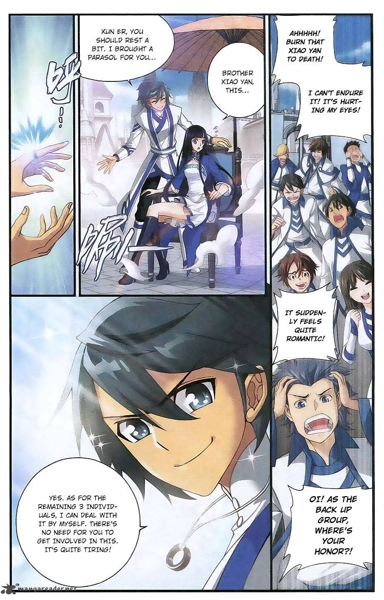 BATTLE THROUGH THE HEAVENS Chapter 107 - Page 19 in English