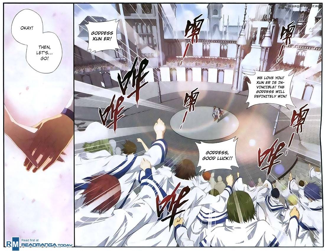 BATTLE THROUGH THE HEAVENS Chapter 107 - Page 3 in English