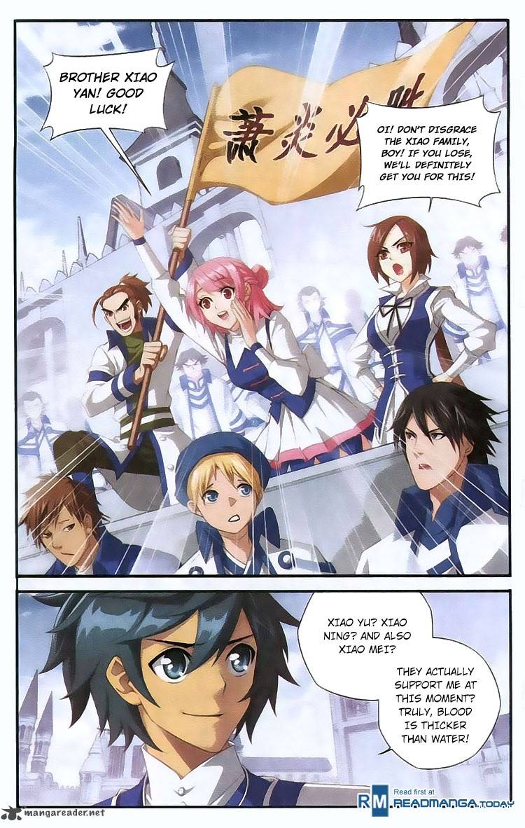 BATTLE THROUGH THE HEAVENS Chapter 107 - Page 5 in English