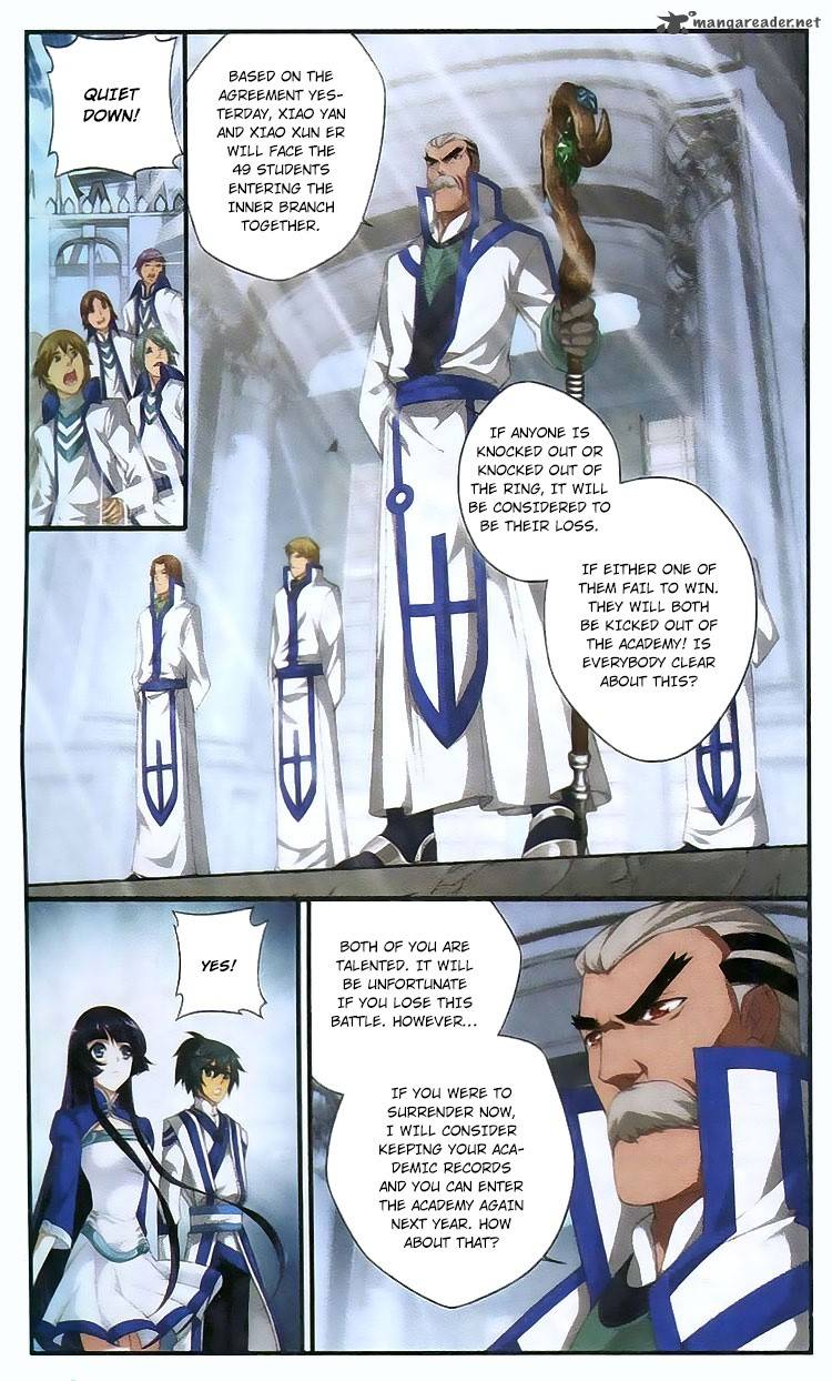 BATTLE THROUGH THE HEAVENS Chapter 107 - Page 6 in English