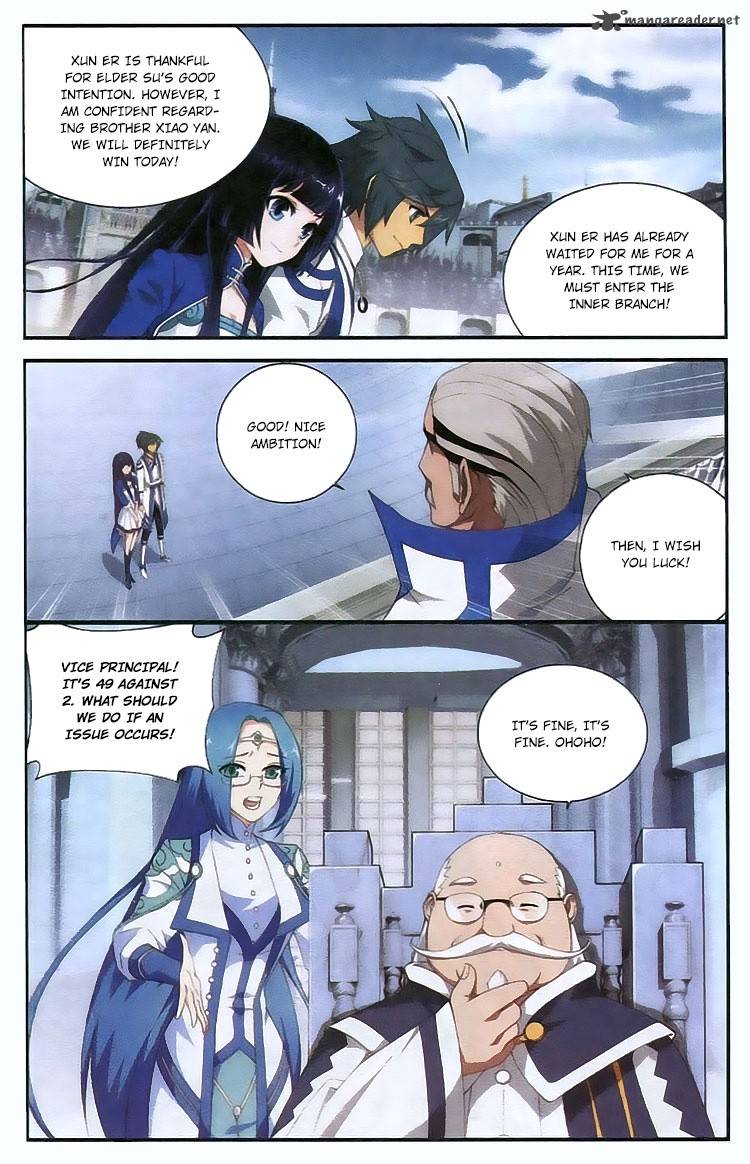 BATTLE THROUGH THE HEAVENS Chapter 107 - Page 7 in English