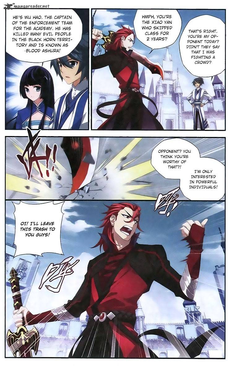 BATTLE THROUGH THE HEAVENS Chapter 107 - Page 9 in English