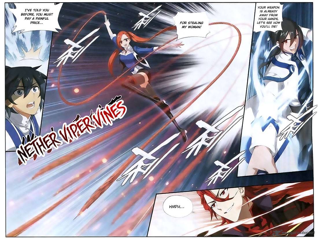 BATTLE THROUGH THE HEAVENS Chapter 108 - Page 10 in English