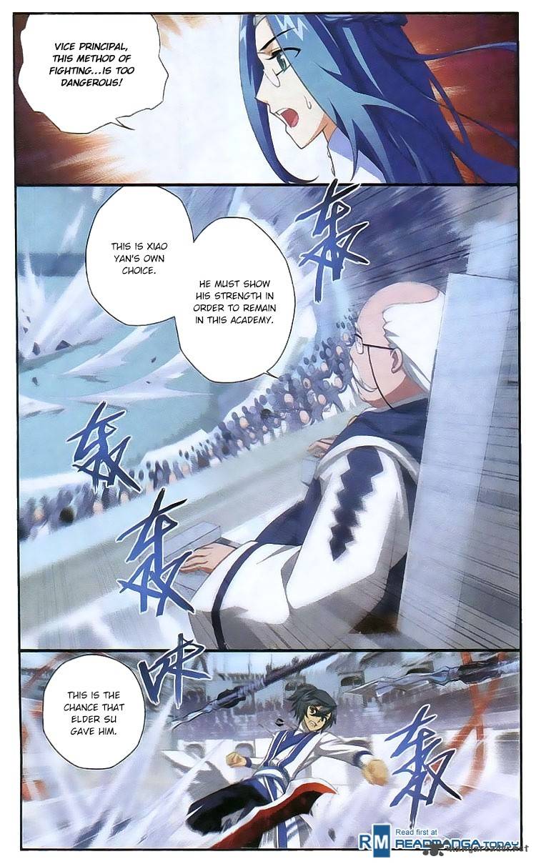 BATTLE THROUGH THE HEAVENS Chapter 108 - Page 11 in English