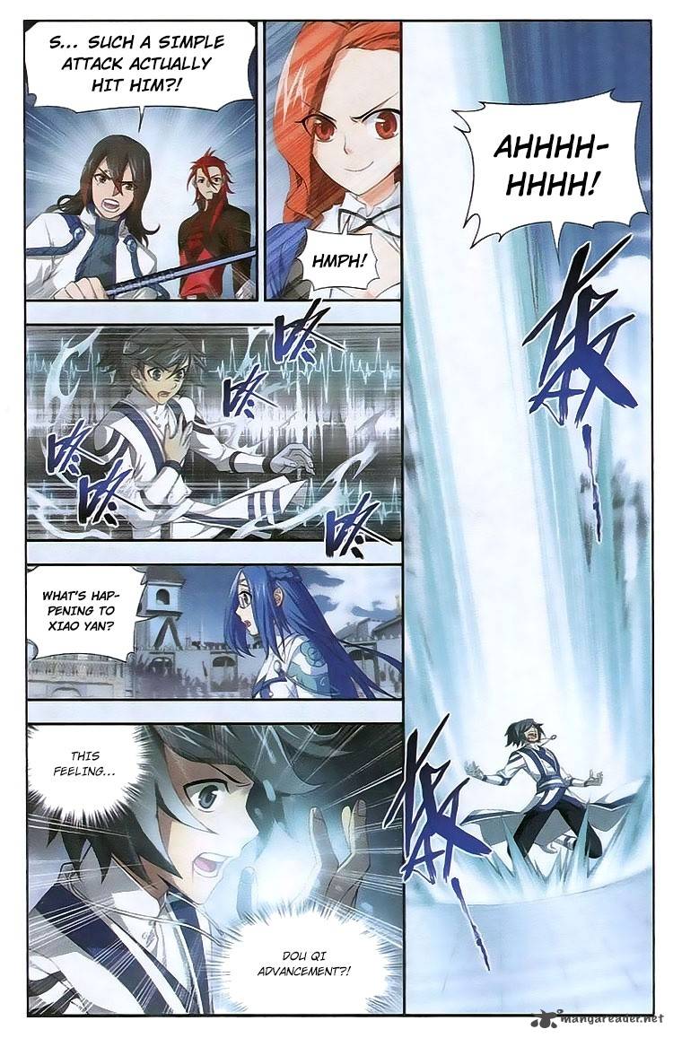 BATTLE THROUGH THE HEAVENS Chapter 108 - Page 16 in English