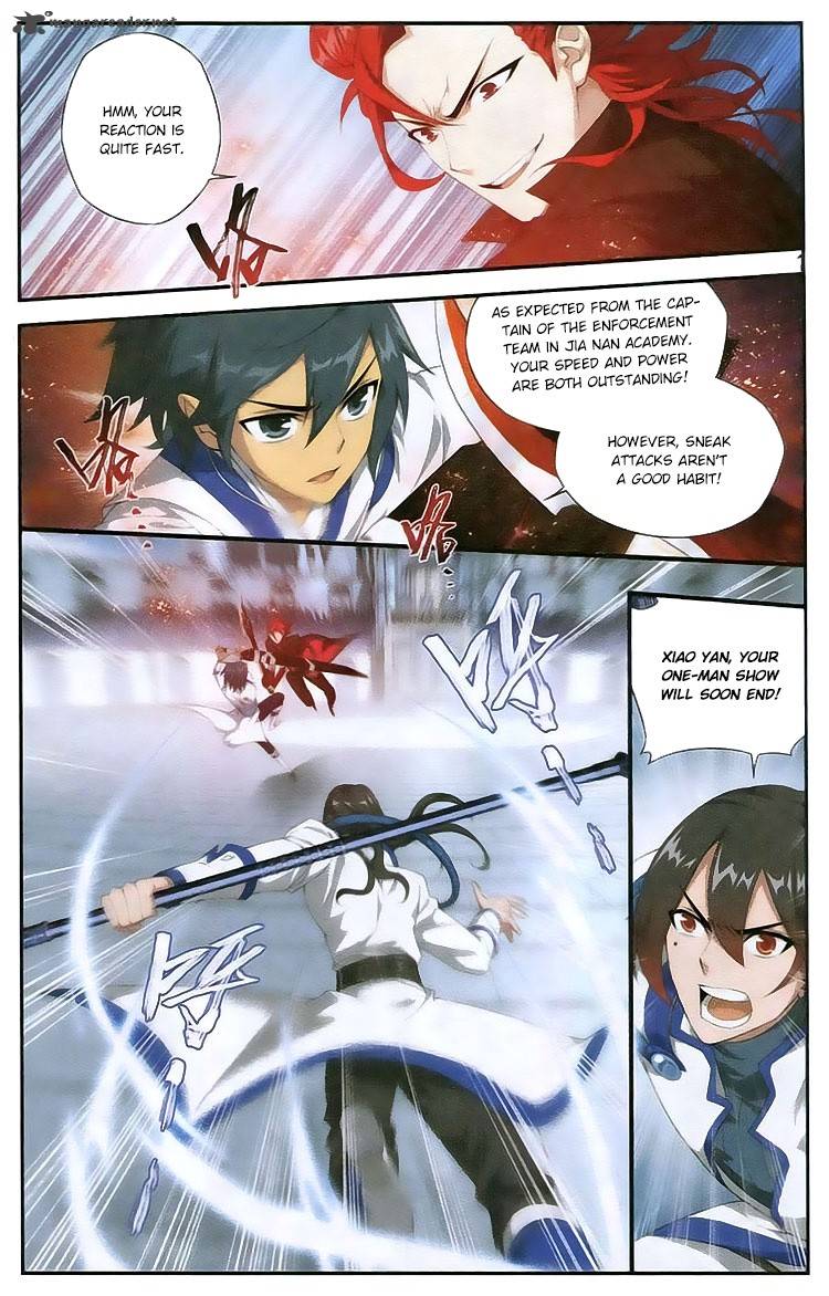 BATTLE THROUGH THE HEAVENS Chapter 108 - Page 6 in English
