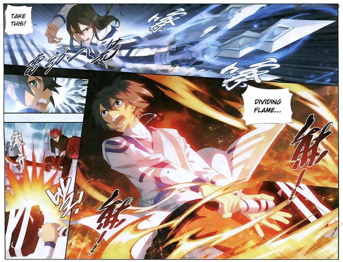 BATTLE THROUGH THE HEAVENS Chapter 108 - Page 7 in English