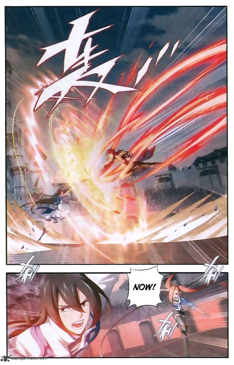 BATTLE THROUGH THE HEAVENS Chapter 109 - Page 10 in English