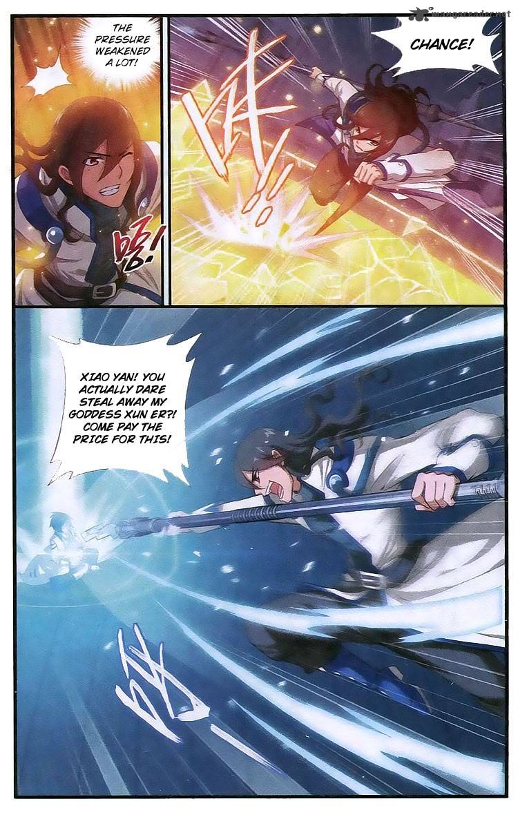 BATTLE THROUGH THE HEAVENS Chapter 109 - Page 14 in English